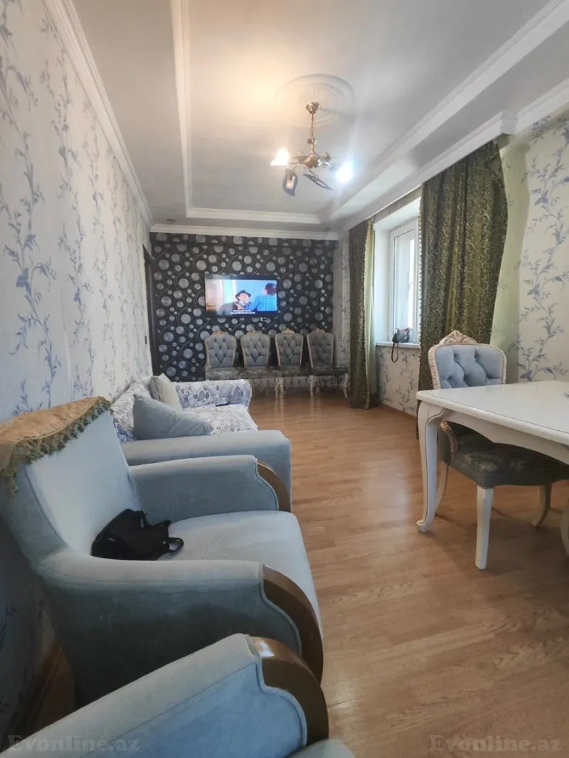 Satılır 2 otaqlı Mənzil Yeni tikili 70 m² Bakı, Sabunçu r., Bakıxanov — Bakı