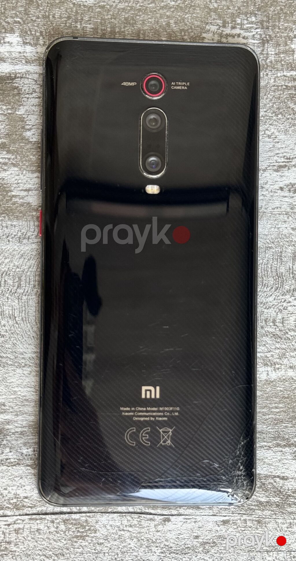 Xiaomi Mi 9T Pro, 128 GB, rəng - Qara, Barmaq izi, Simsiz şarj, İki sim kartlı — Xiaomi, Bakı (2)