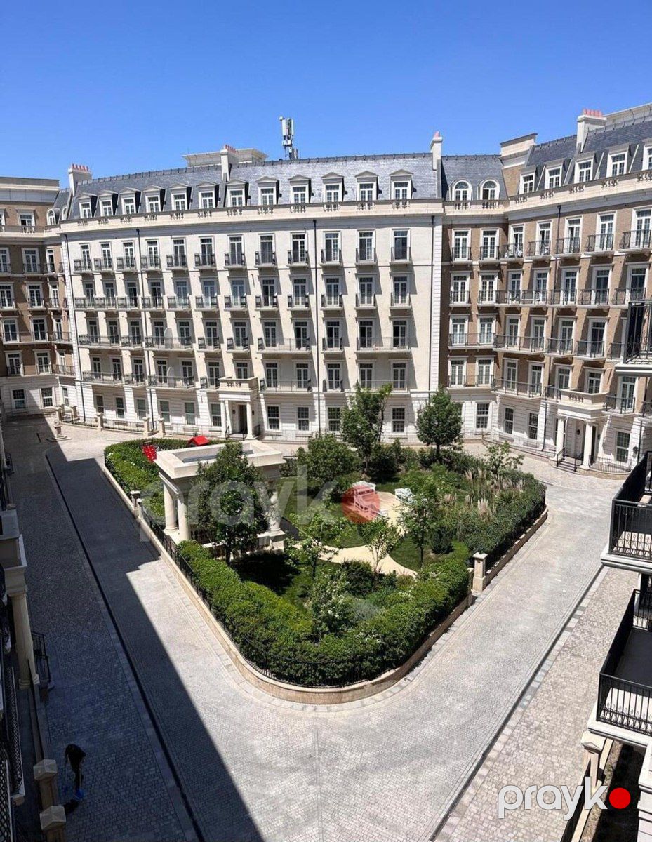 4-otaqlı yeni tikili, Ağ Şəhər, 136 m² — Mənzil, Bakı (8)