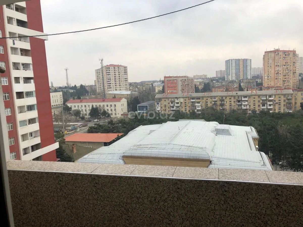 Kirayə 2 otaqlı mənzil Qara Qarayev metrosu yaxınlığında — Mənzil, Bakı (9)