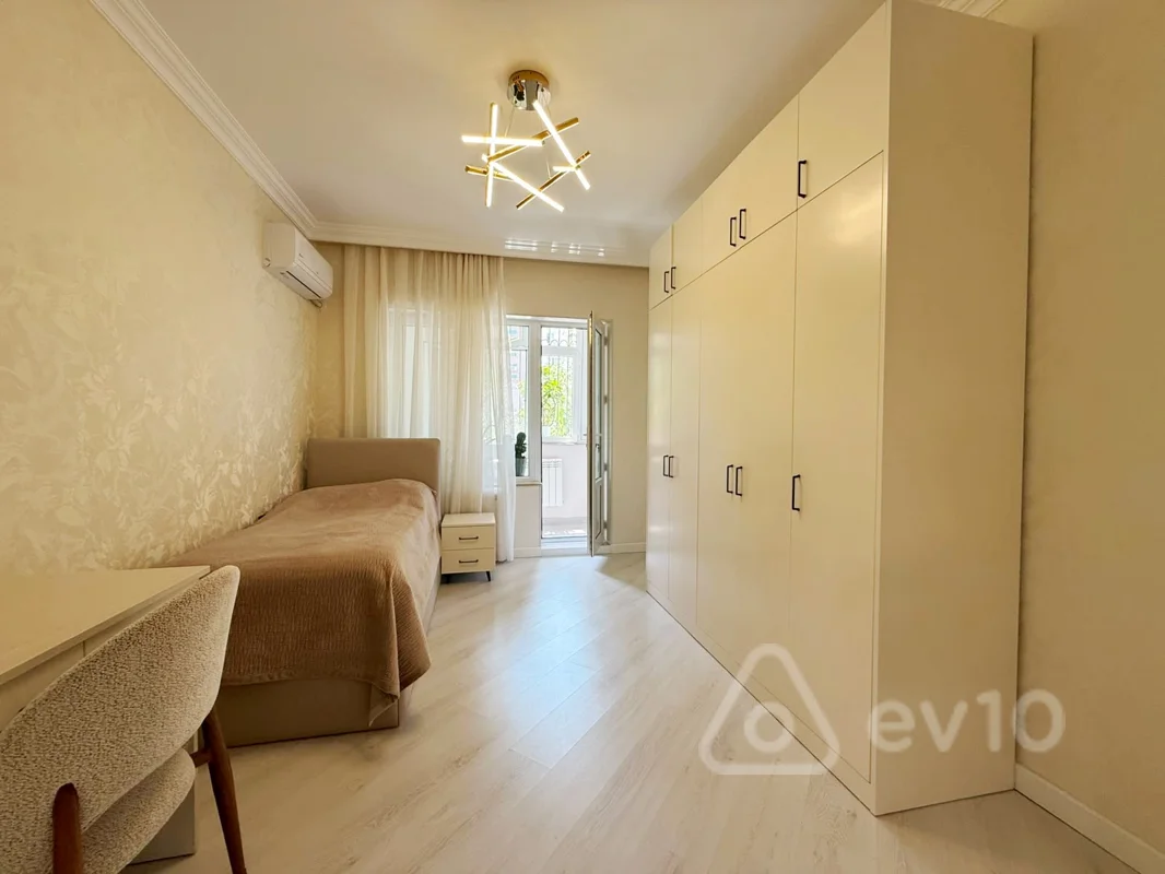 4 otaqlı mənzil, 100 m², Elsen Suleymanov 7 — Mənzil, Bakı (6)