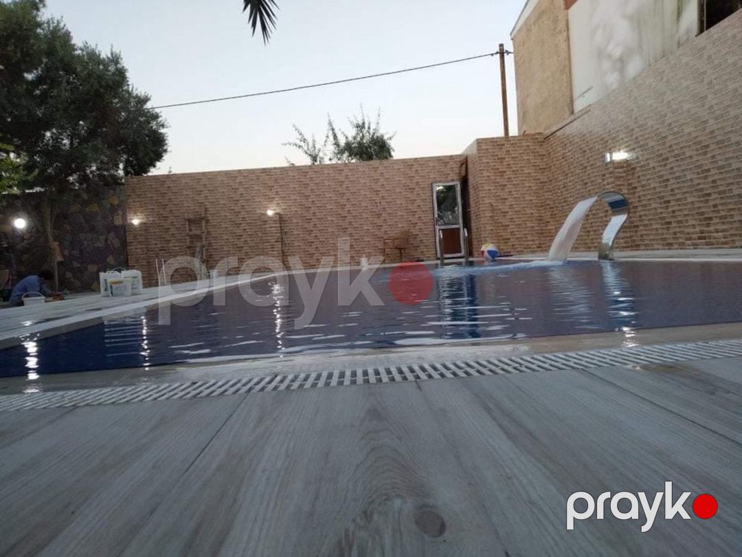 Satılır 7 otaqlı həyət evi/bağ evi 350 m² — Ev, villa, Bakı (3)