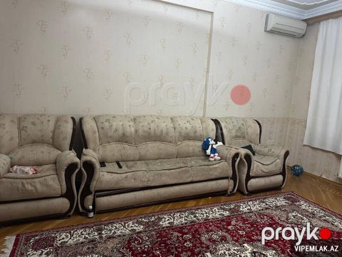 Xətai rayonunda 3 otaqlı Yeni tikili Kirayə verilir, 97 m² — Bakı
