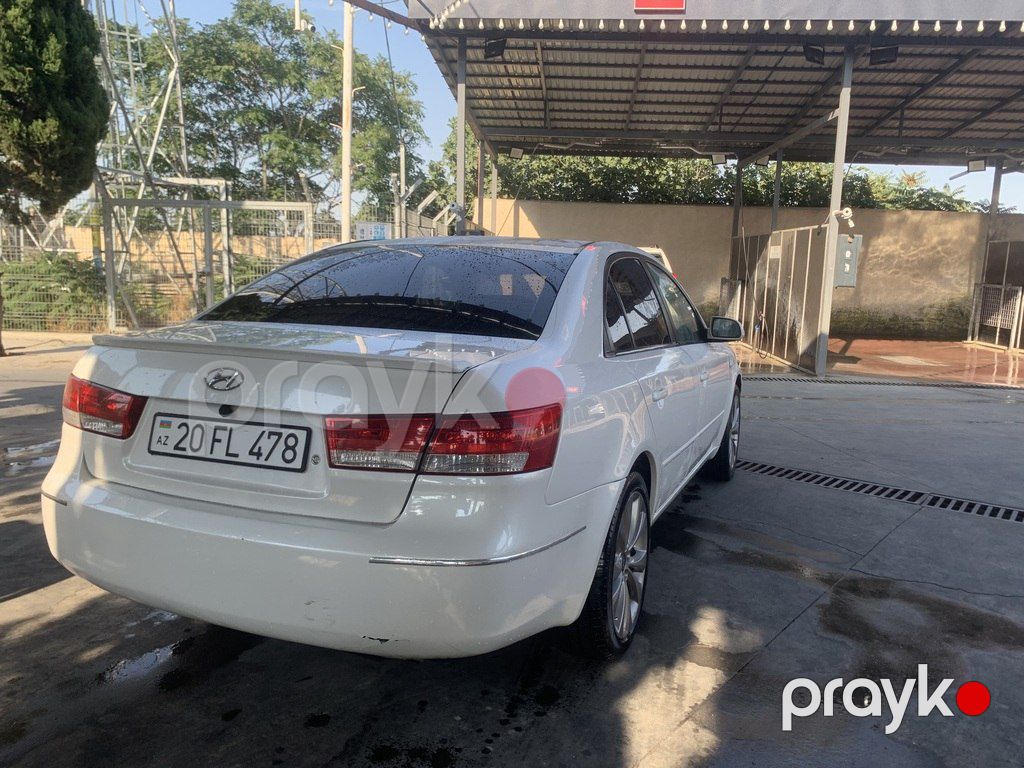 Hyundai Sonata, 2.4 L, 2007 il, 361 000 km — Avtomobillər, Gəncə (3)