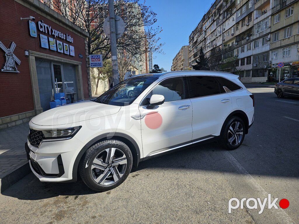 Kia Sorento, 1.6 L, 1.49 kWh, 2020 il, 165 000 km — Avtomobillər, Bakı (6)