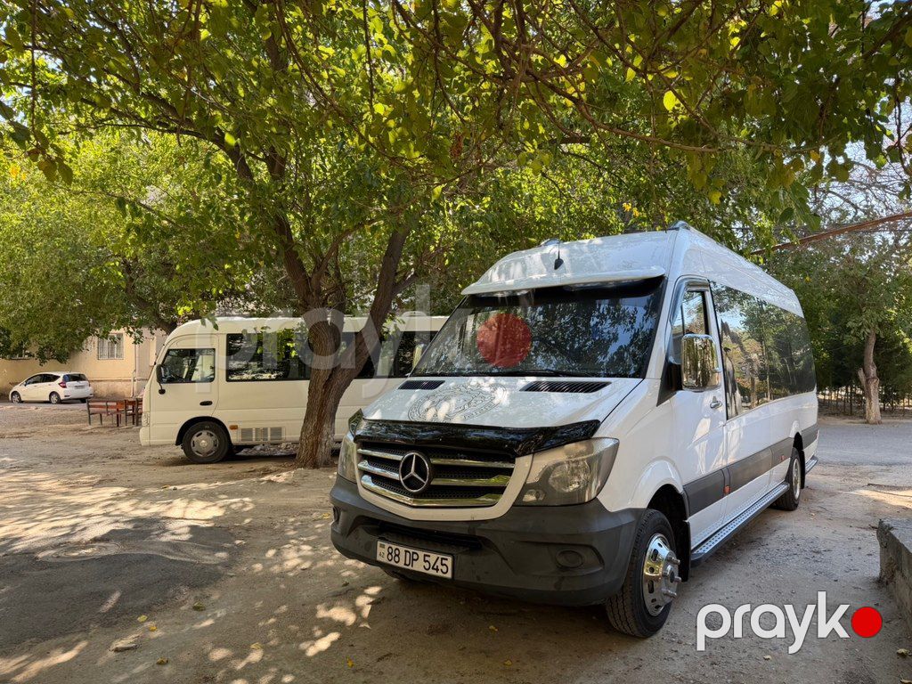 Mercedes Sprinter 515, 2.2 L, 2014 il, 174 407 km — Avtomobillər, Sumqayıt (3)