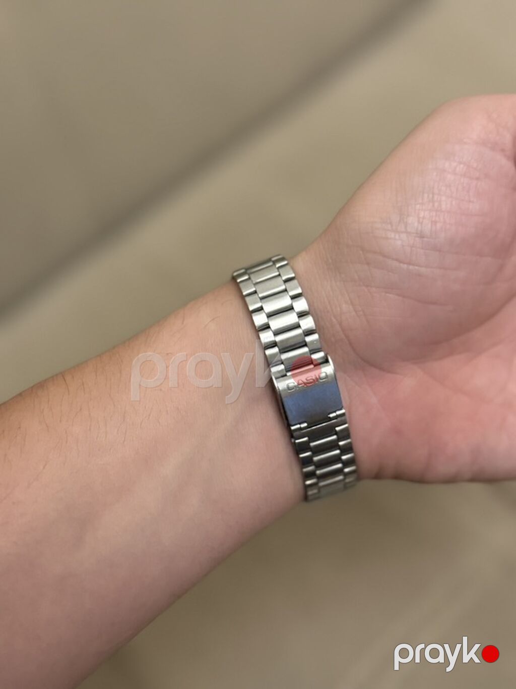 Yeni, Qol saatı, Casio, rəng - Gümüşü — Qol saatları, Bakı (2)