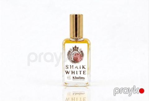 Khalima Parfum White uniseks Extrait De Parfum 30 ml — Bakı
