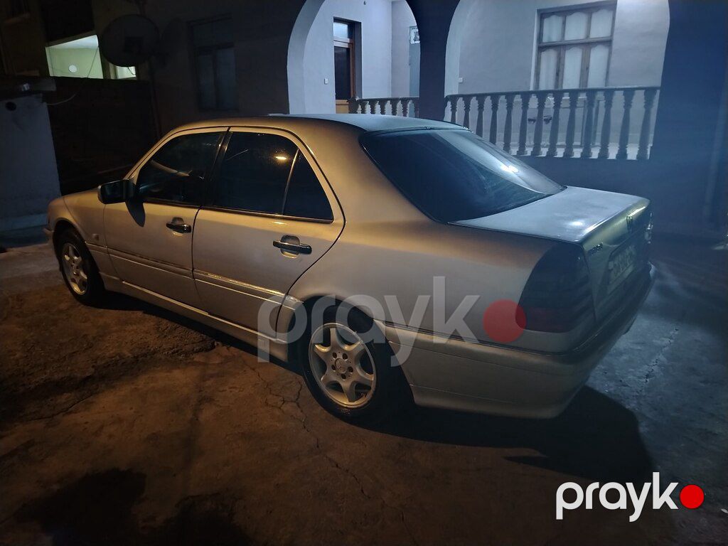 Mercedes C 180, 1.8 L, 1998 il, 256 321 km — Avtomobillər, Bakı (6)