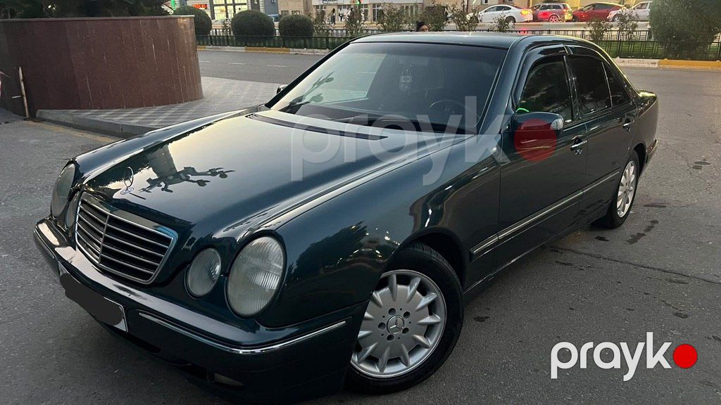 Mercedes E 240, 2.4 L, 2001 il, 285 000 km — Avtomobillər, Sumqayıt (2)