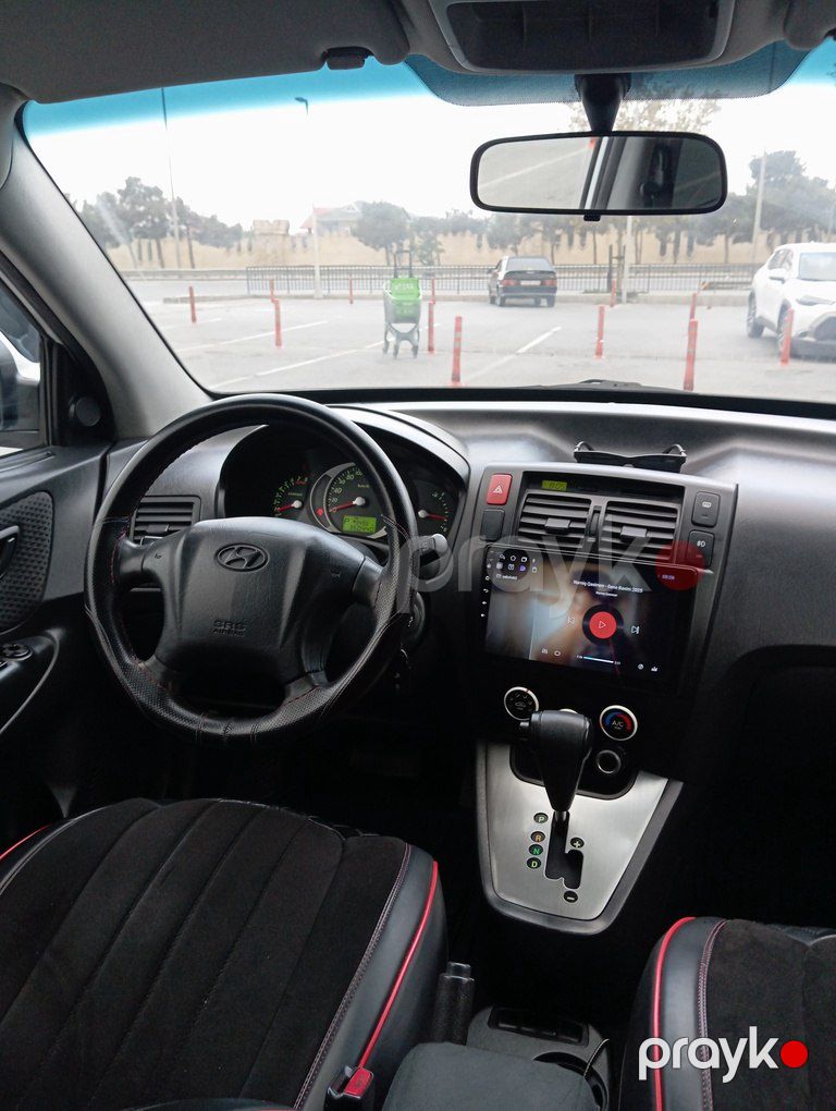 Hyundai Tucson, 2.0 L, 2008 il, 352 687 km — Avtomobillər, Bakı (11)