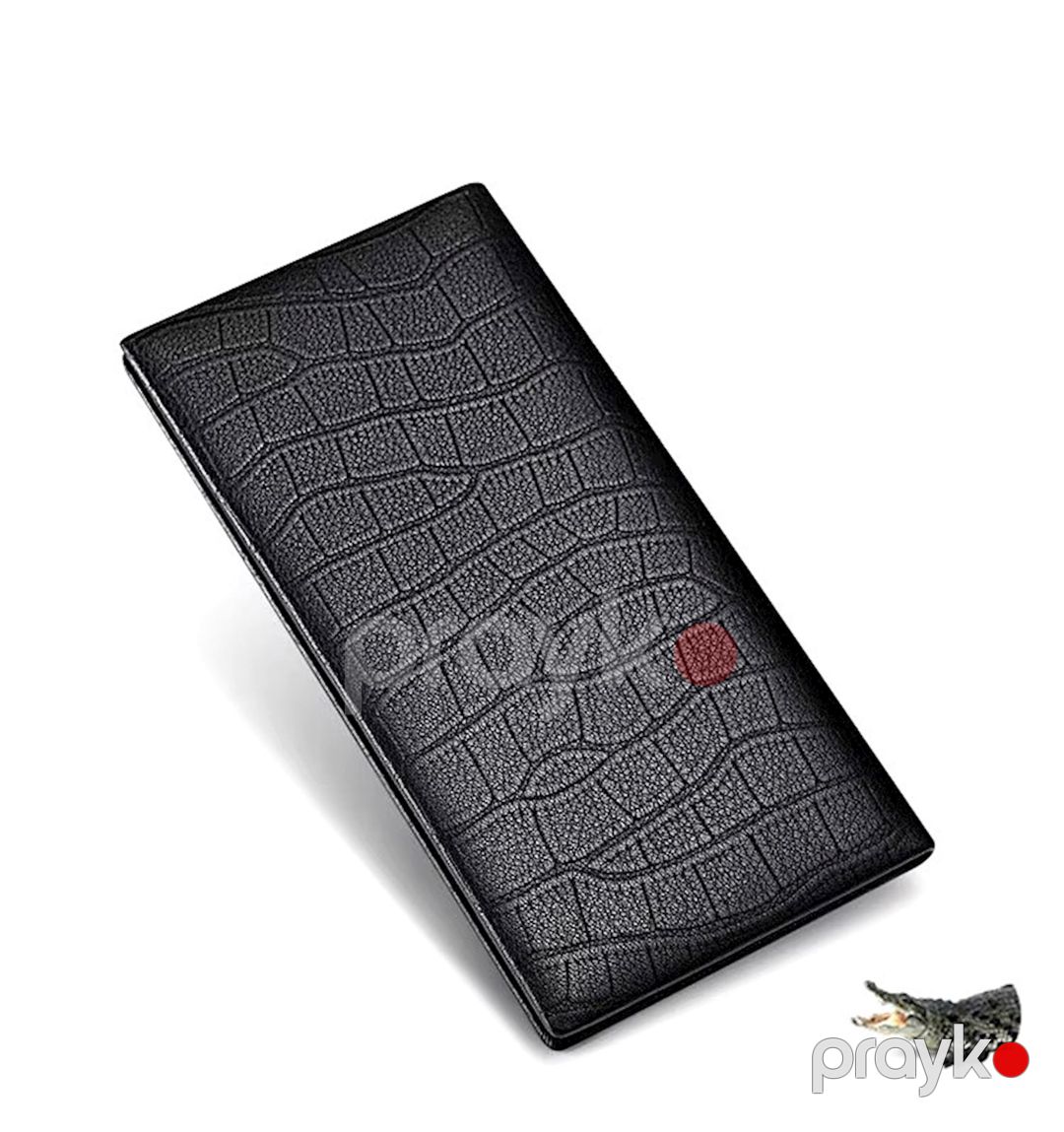 Pul kisəsi kişilər üçün William Polo Polo181394 qara — Mallar, Bakı (3)