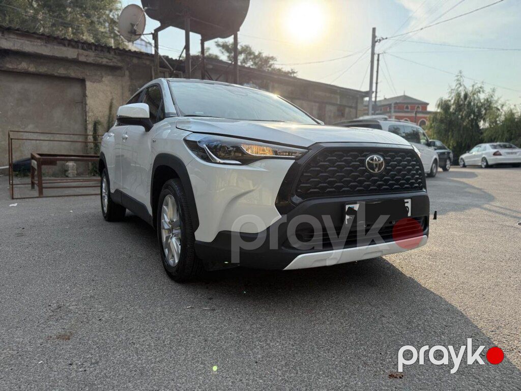 Toyota Corolla Cross, 2.0 L, 1.31 kWh, 2025 il, 27 400 km — Avtomobillər, Bakı (2)
