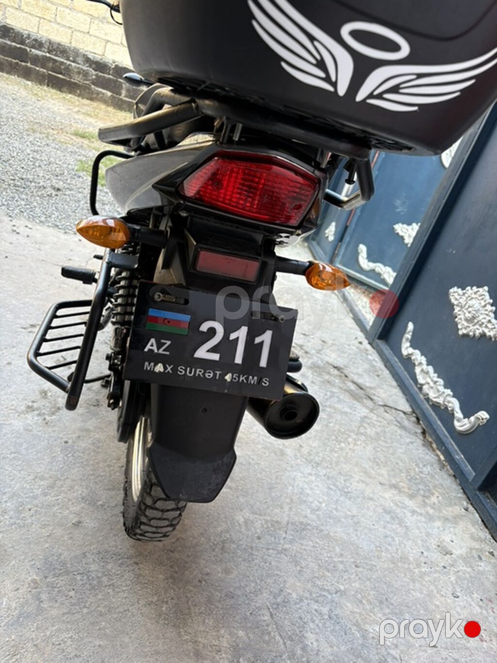 Nnb, 110 sm3, 2022 il, 21000 km — Motosikletlər, Sabirabad (5)