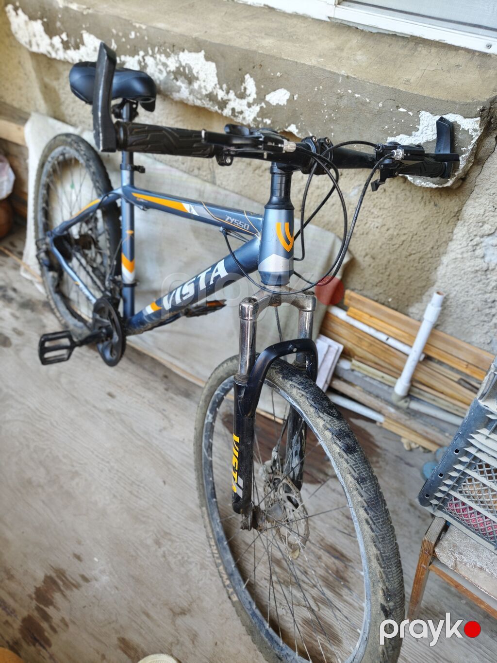 Velo: Vısta YX550 dağ/şəhər hibrid tipli velosiped Skorosu Dəyişmək — Dağ velosipedləri, Bakı (3)