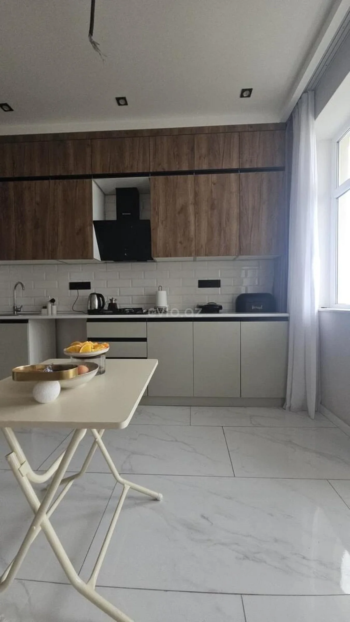 3 otaqlı tam təmirli mənzil satılır Köhnə Günəşli qəsəbəsində — Mənzil, Bakı (10)