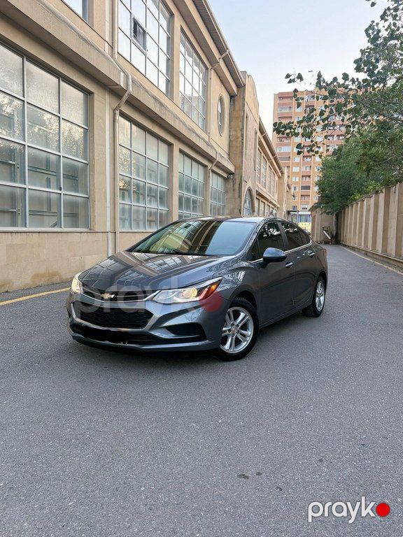 Chevrolet Cruze, 1.4 L, 2018 il, 84 707 km — Avtomobillər, Bakı (3)