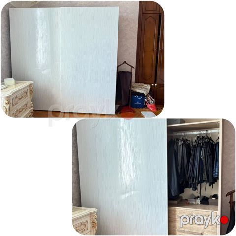 Dolab. Satılır 750 azn. 235*60*235 ölçüsündə. Əla vəziyyətdədir. Ünvan — Bakı