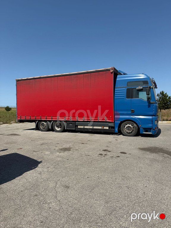 MAN TGA 26.440, 12 L, 2007 il, 700 000 km — Yük maşınları, Bakı (2)