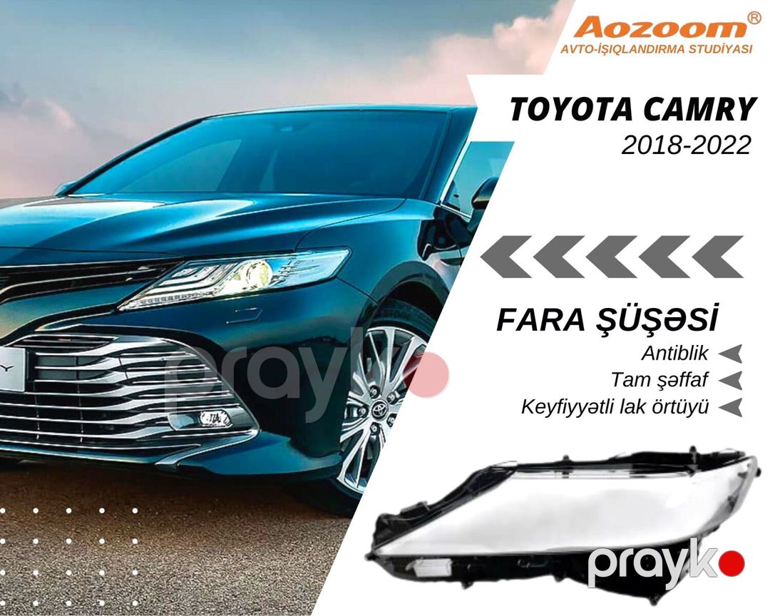 Toyota fara şüşələri — Ehtiyat hissələri və aksesuarlar, Bakı (3)