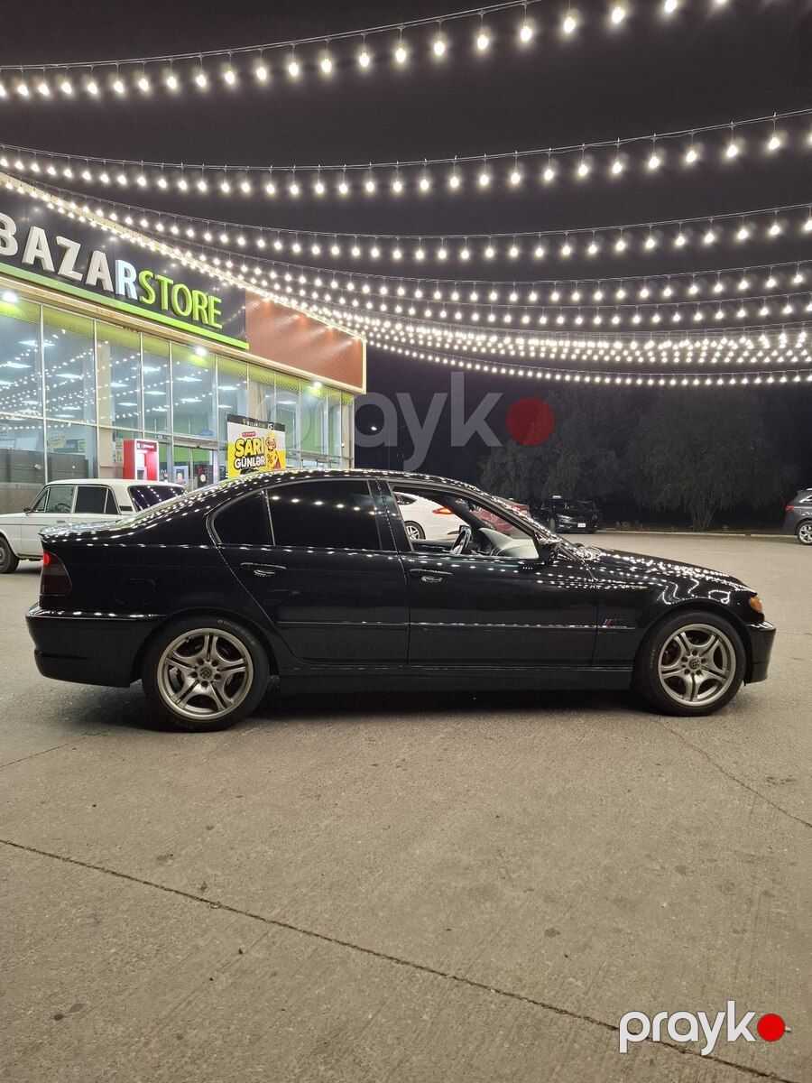 BMW 320, 2002 il — Avtomobillər, Gəncə (3)