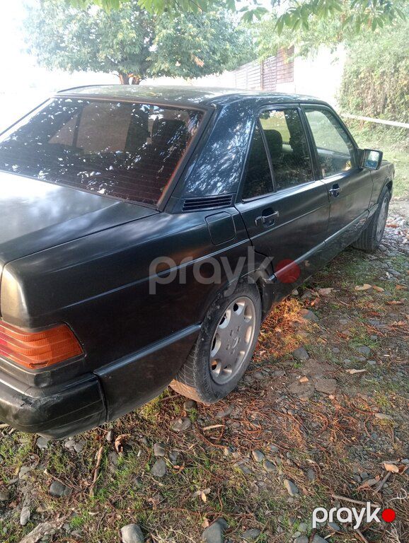 Mercedes 190, 1.8 L, 1992 il, 500 000 km — Avtomobillər, Qəbələ (6)