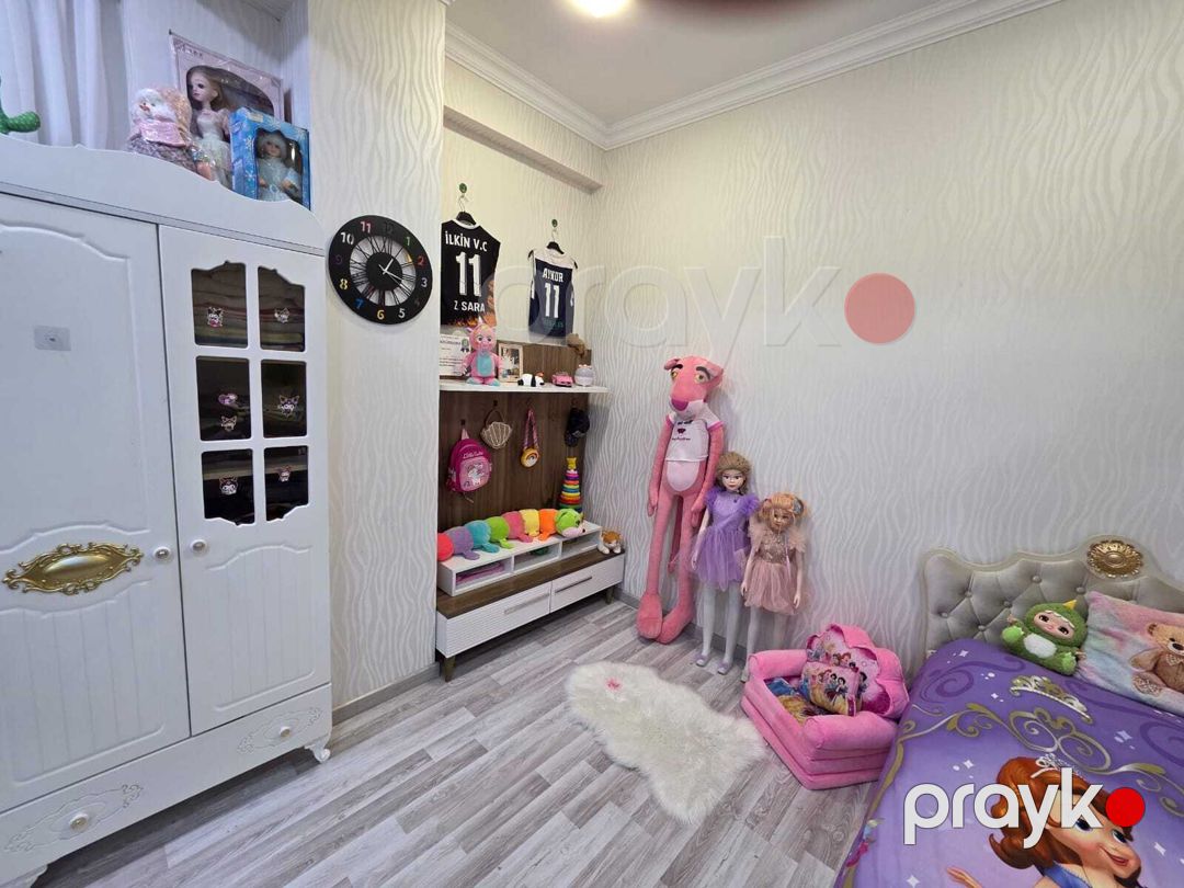 İcarəyə verilir 3 otaqlı yeni tikili 110 m² — Mənzil, Xırdalan (9)