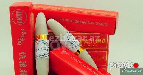 Madura - Vaginal daraldıcı şam — Bakı