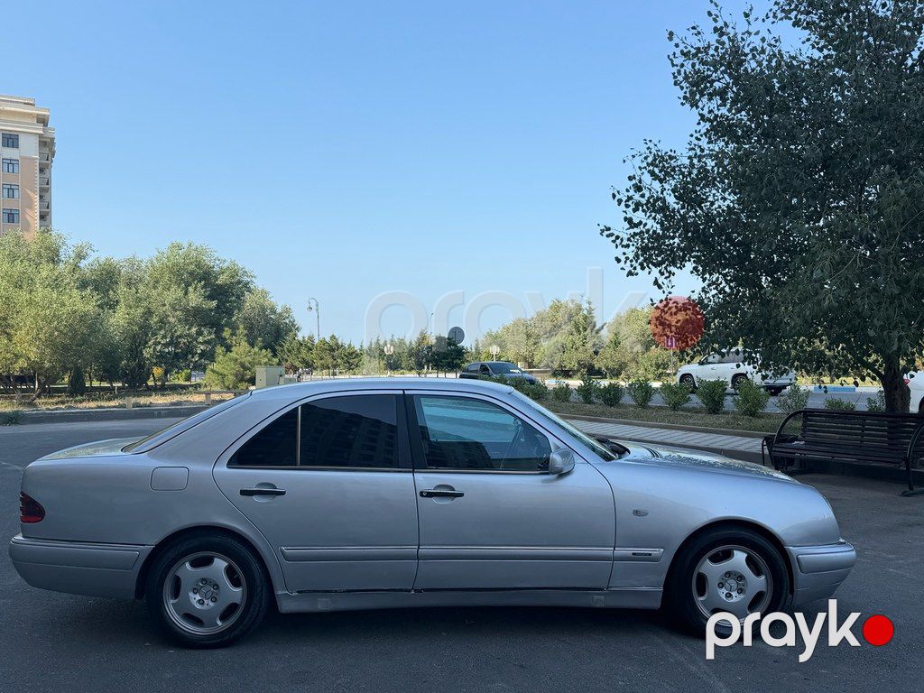 Mercedes E 320, 3.2 L, 1995 il, 254 321 km — Avtomobillər, Bakı (8)