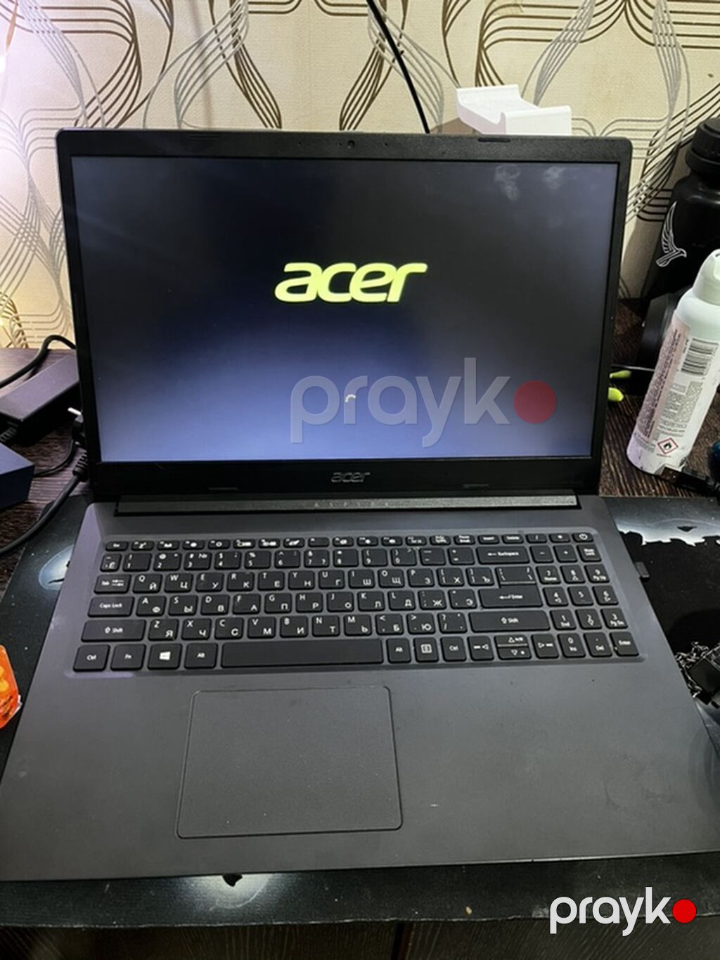 Acer noutbuk - Ekran: təxminən 15,6" mat panel, nazik çərçivə — Acer, Xırdalan (3)