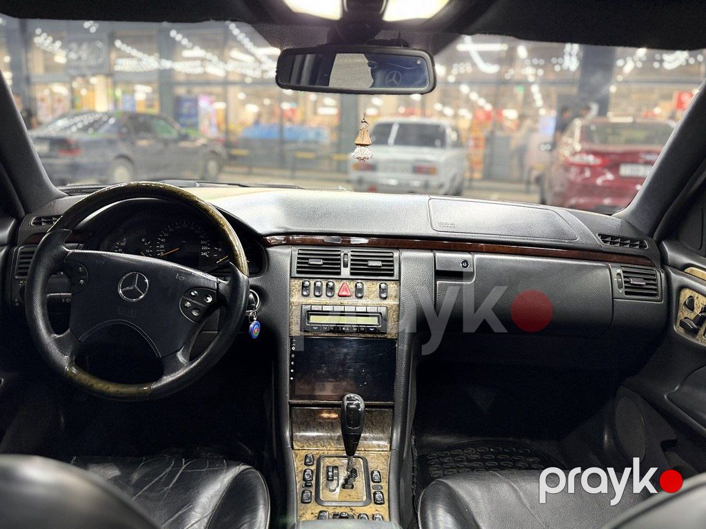 Mercedes E 220, 2.2 L, 1999 il, 578 000 km — Avtomobillər, Bakı (9)