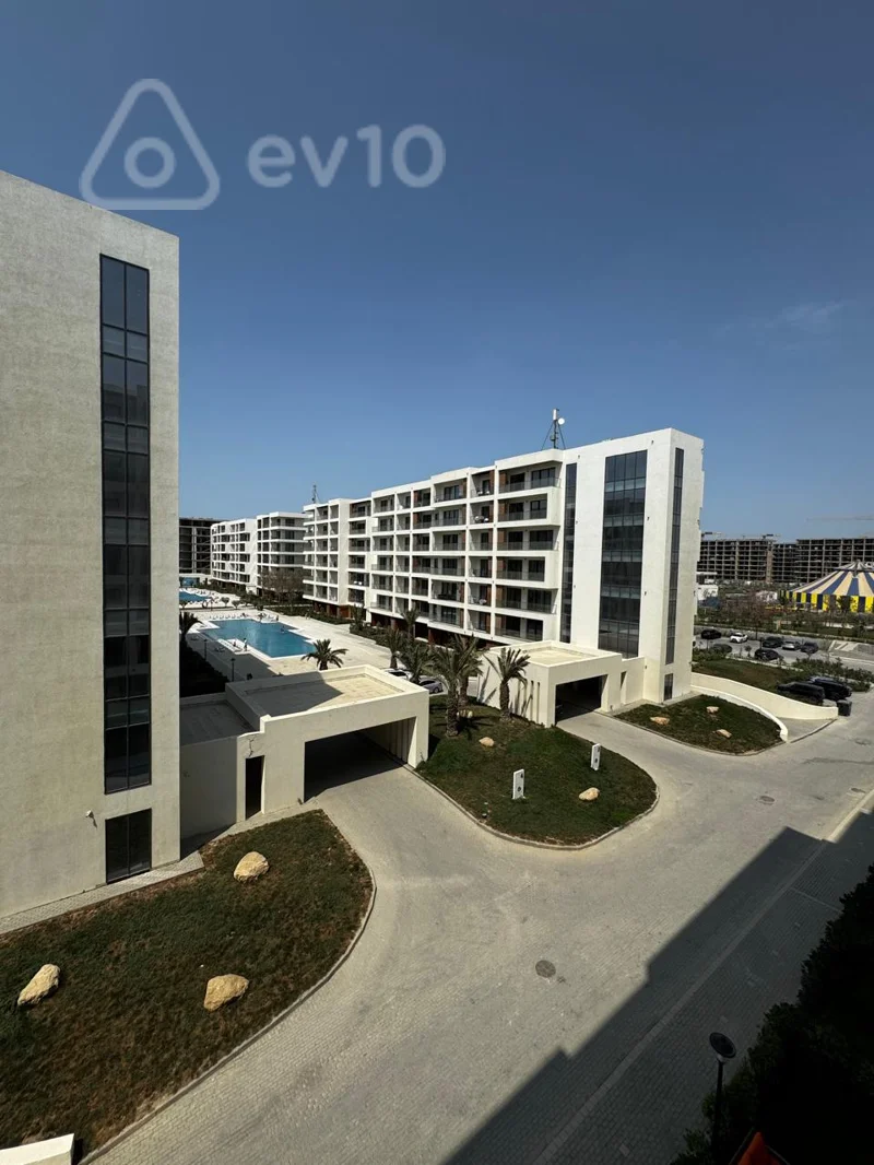 1 otaqlı mənzil, 57 m², Bakı, Park Residence 2 YK Sea breeze — kirayə — Mənzil, Bakı (7)