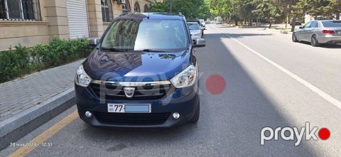 Dacia Lodgy, 1.5 L, 2015 il, 250 000 km — Bakı