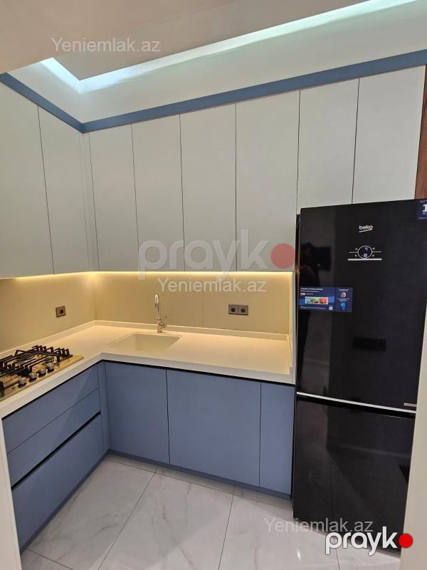 Satılır 2 otaqlı Bina evi menzil (Yeni tikili), 46 m², Nərimanov rayonu — Mənzil, Bakı (10)