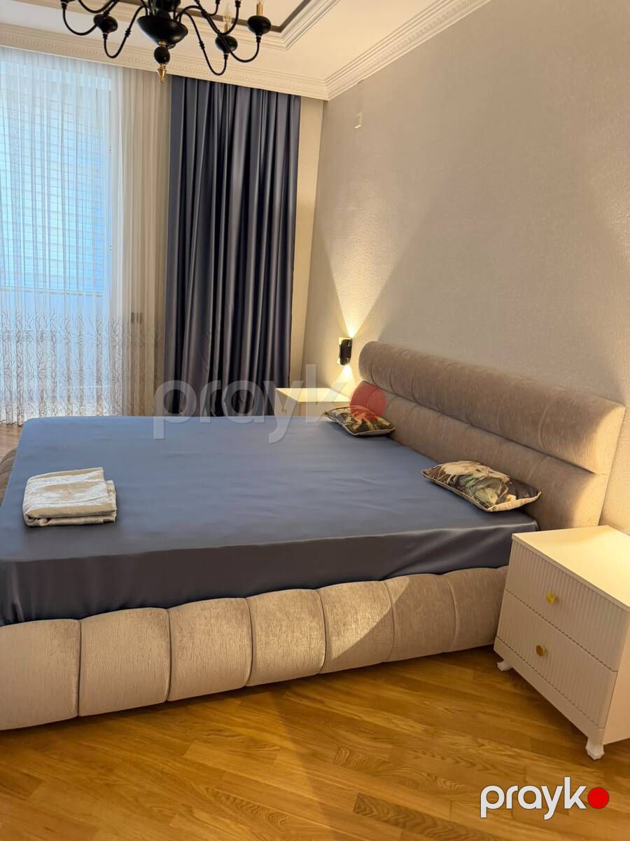 İcarəyə verilir 2 otaqlı yeni tikili 90 m² — Mənzil, Bakı (7)
