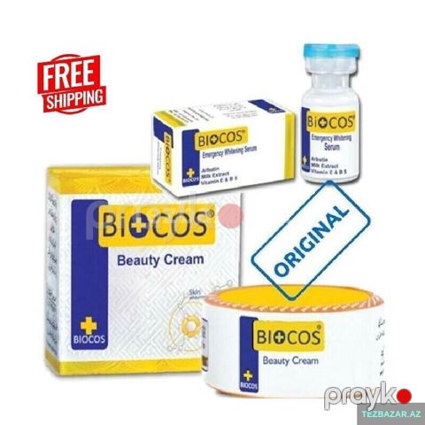 Biocos - Ağardıcı krem + serum — Bakı