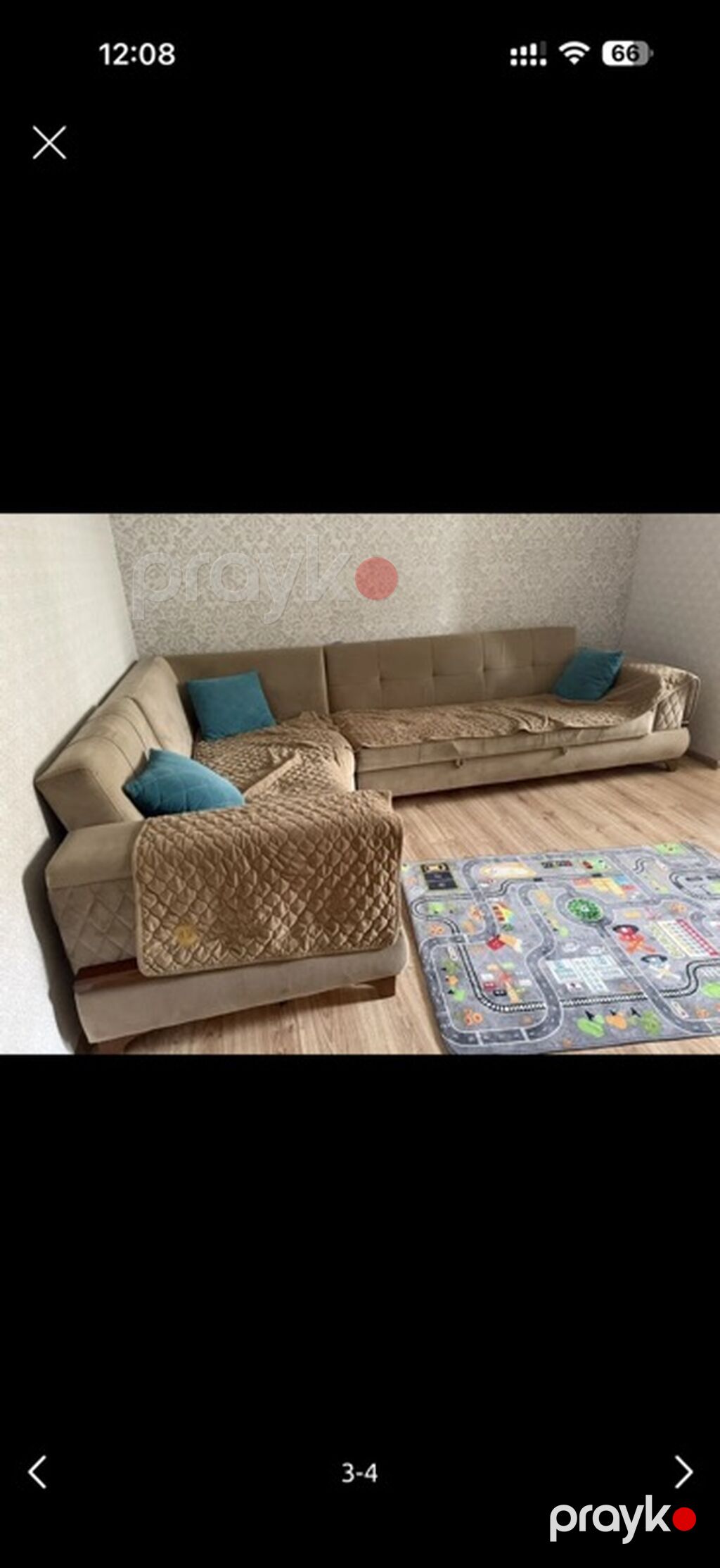 Künc divan dəsti — Yumşaq mobilya dəstləri, Bakı (4)