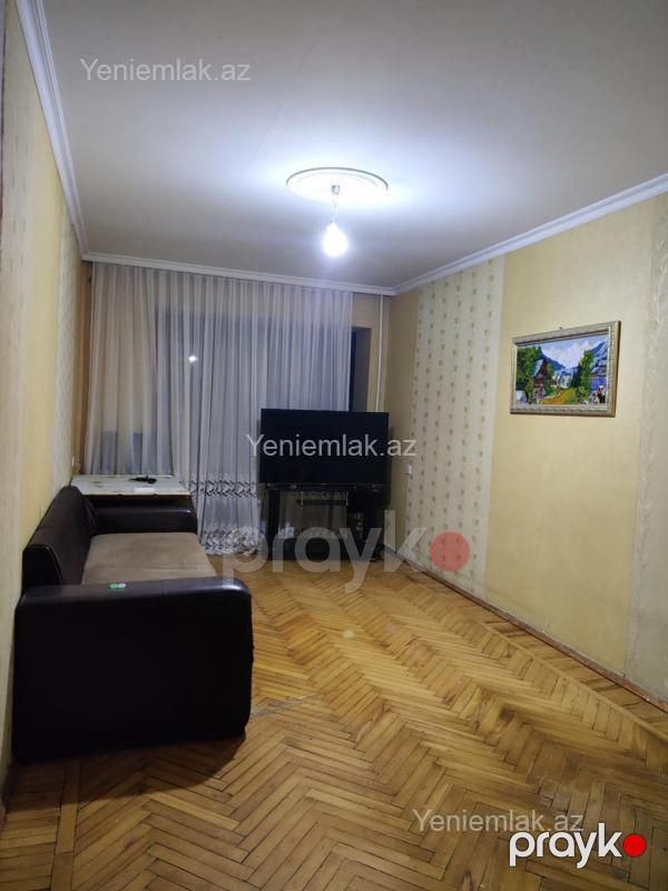 Satılır 2 otaqlı Bina evi menzil (Köhnə tikili), 60 m², Səbail rayonu — Mənzil, Bakı (2)