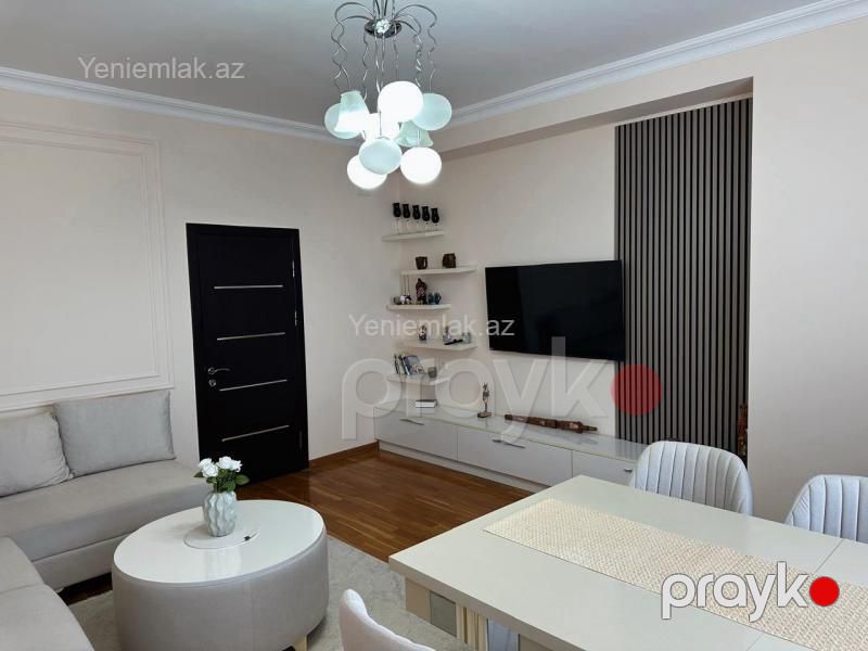Satılır 3 otaqlı Bina evi menzil (Yeni tikili), 90 m², Binəqədi rayonu — Mənzil, Bakı (2)
