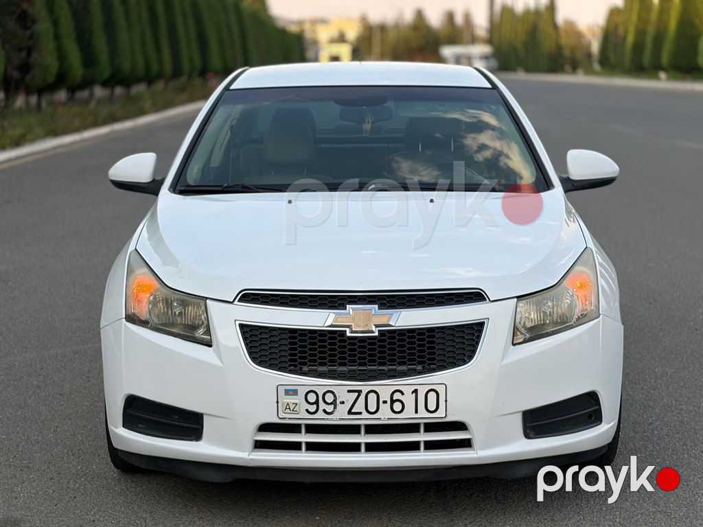 Chevrolet Cruze, 1.4 L, 2012 il, 275 000 km — Avtomobillər, Gəncə (2)