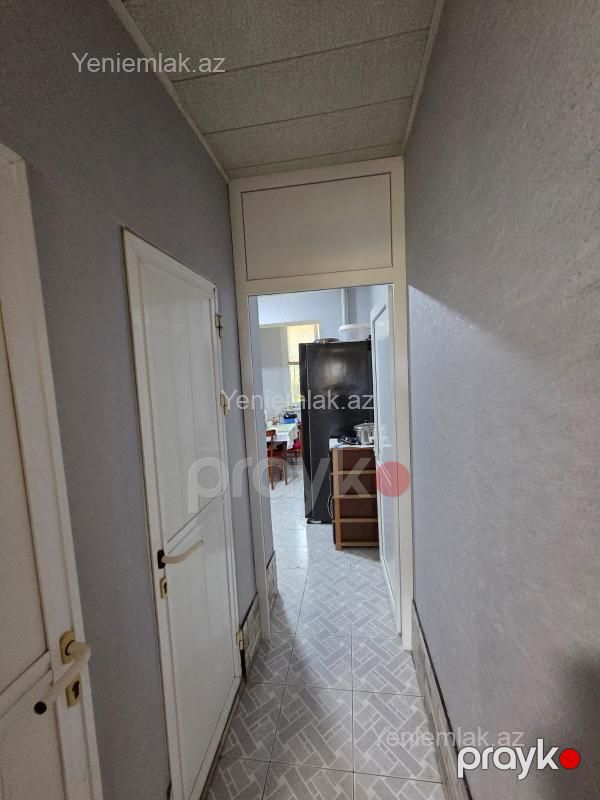Satılır 3 otaqlı Bina evi menzil (Köhnə tikili), 70 m², Xətai rayonu — Mənzil, Bakı (5)