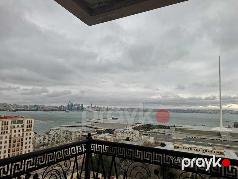 Satılır 2 otaqlı Bina evi menzil (Yeni tikili), 95 m², Səbail rayonu — Mənzil, Bakı (7)