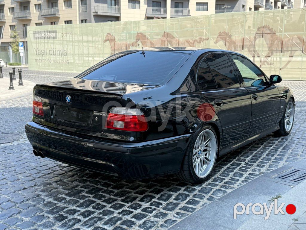 BMW 530, 3.0 L, 2001 il, 400 000 km — Avtomobillər, Bakı (10)