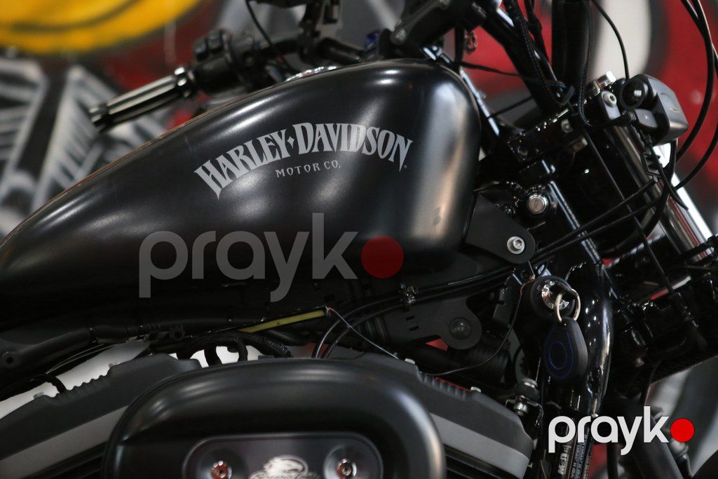 Harley-Davidson XL883N Sportster Iron 883, 900 sm3, 2012 il, 33 000 km — Motosikletlər, Gəncə (2)
