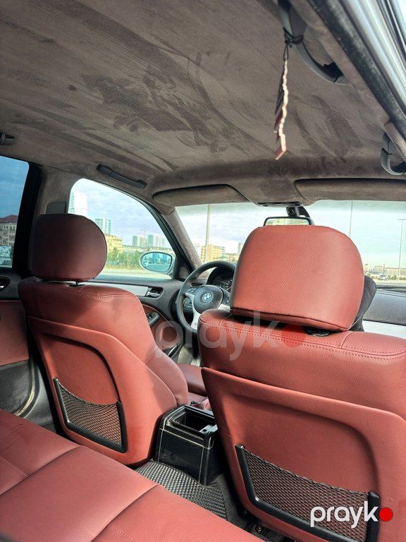 BMW 320, 2.2 L, 2001 il, 410 000 km — Avtomobillər, Bakı (9)