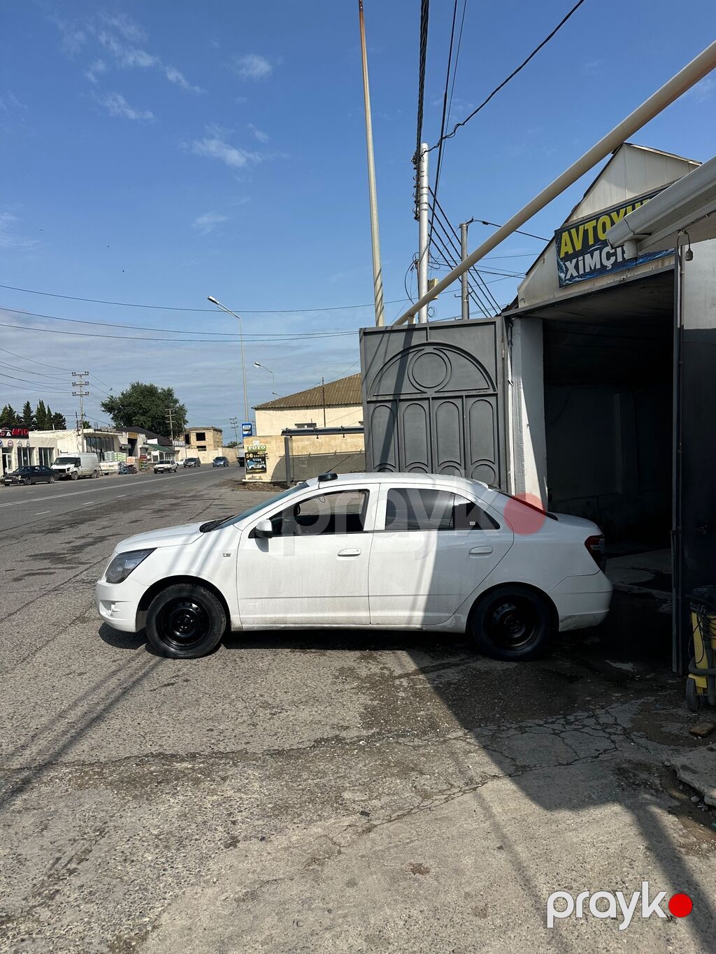 Chevrolet Cobalt: 1.5 l 2024 il Sedan — Avtomobillər, Masazır (3)