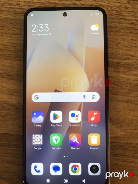 Xiaomi 11 Lite, rəng - Qara, Sensor — Bakı