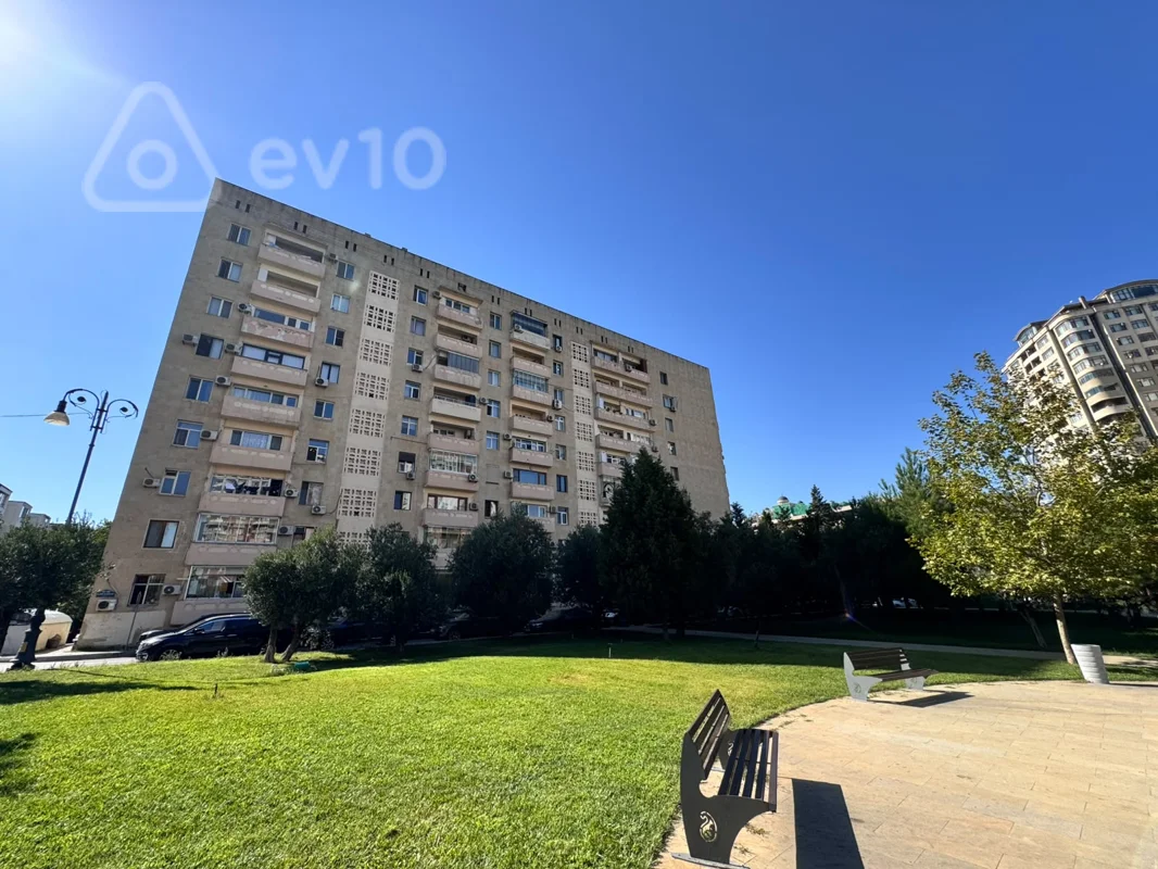 3 otaqlı mənzil, 85 m², ismail bəy qutqaşınlı — Bakı
