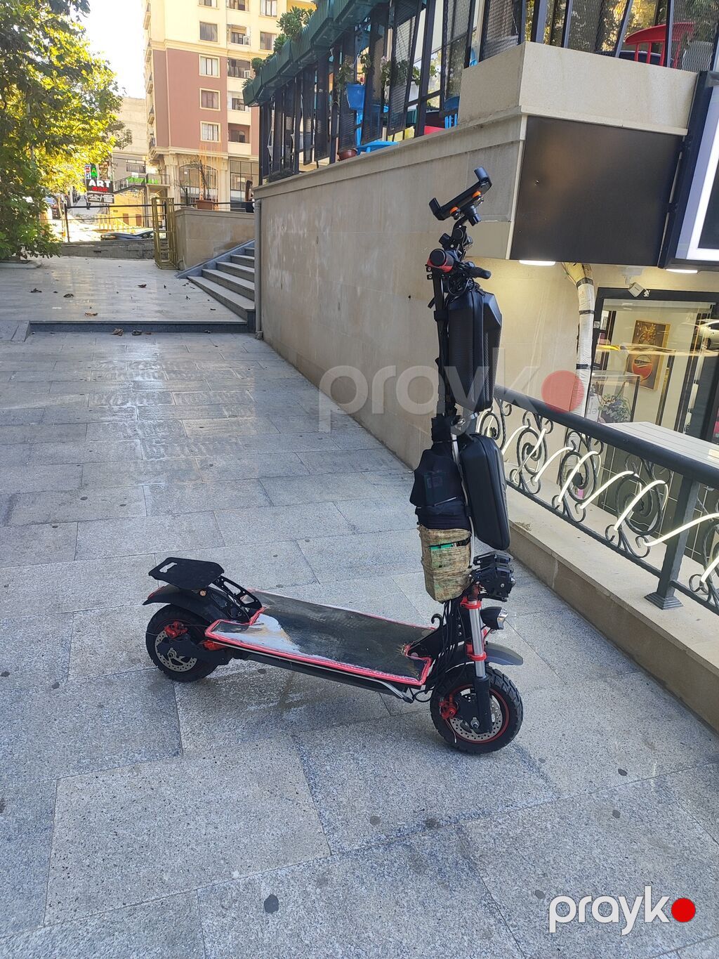 Problemi yoxdur pula ehtiyac var deyə bu qiymətə satılır 45.50 — Skuterlər, Bakı (2)