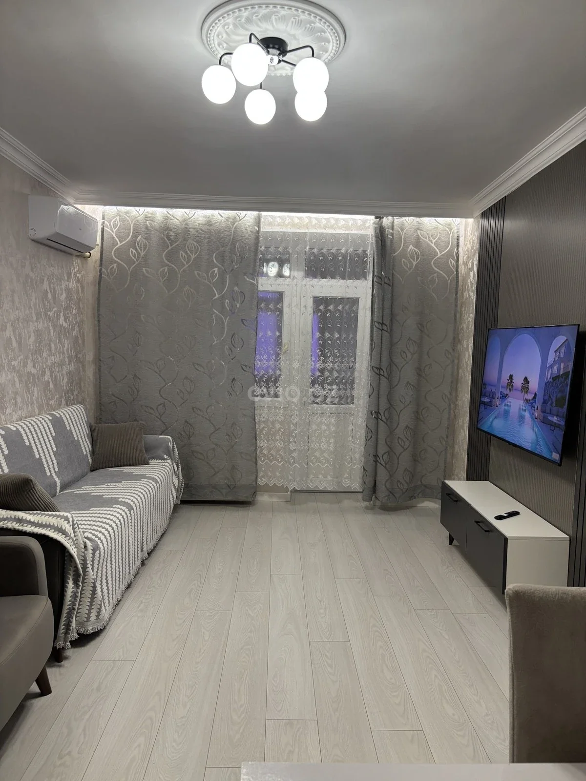 Kirayə 2 otaqlı mənzil Bakıxanov qəsəbəsində — Mənzil, Bakı (4)